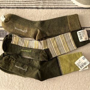 NWT! FIRM ON PRICE! MEN’S Smartwool socks. 3 pair.